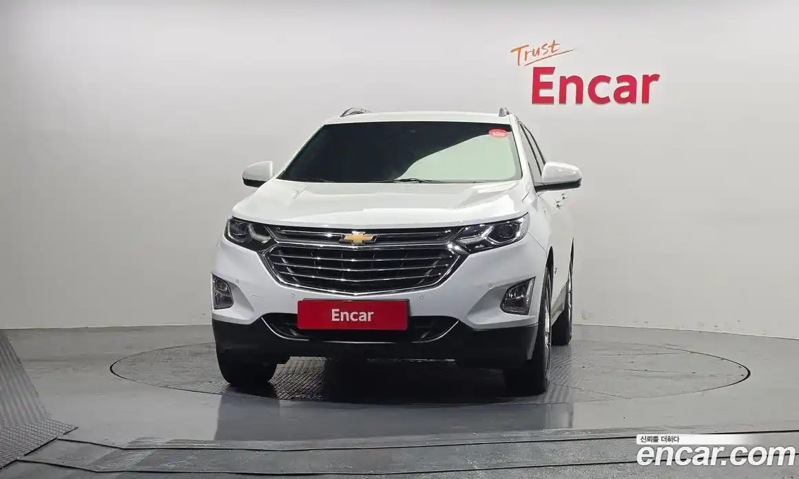 Chevrolet Equinox 2018 1.6 Автомат в Москве № 40482, фото 3