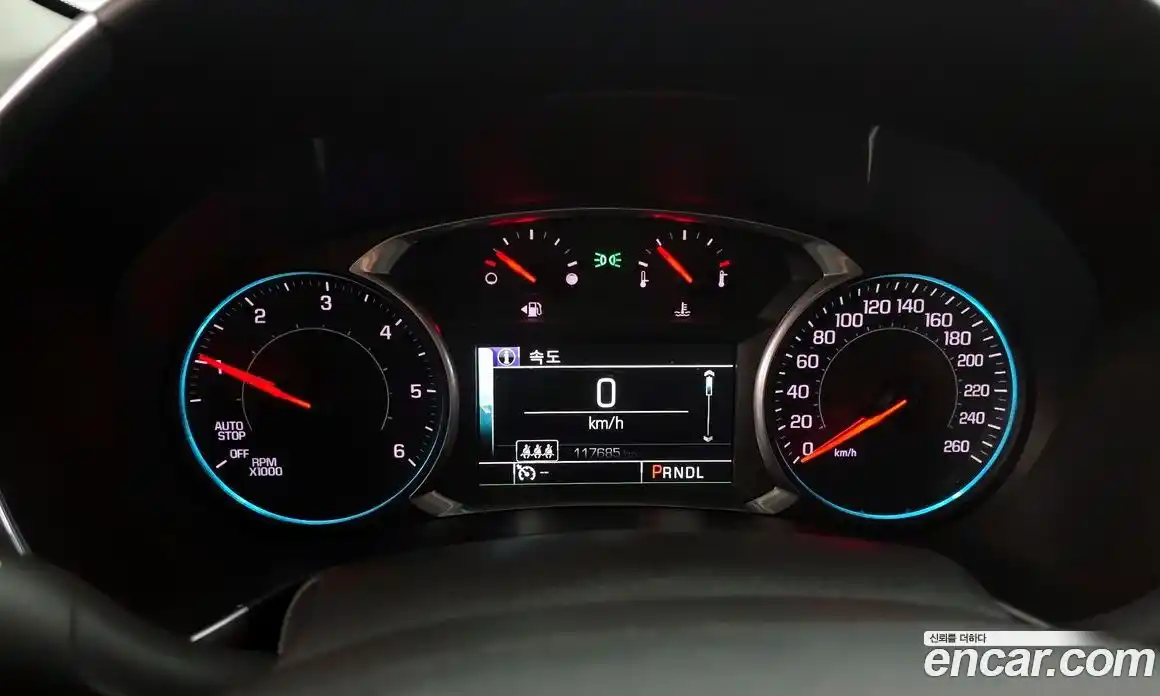 Chevrolet Equinox 2018 1.6 Автомат в Москве № 40482, фото 8