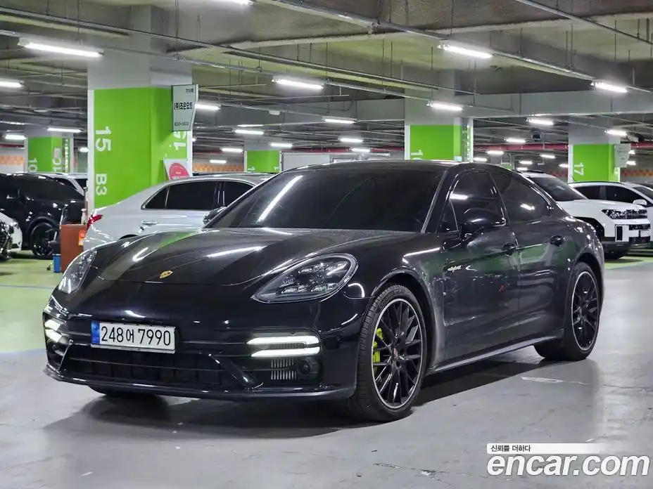 Porsche Panamera 2021 2.9 Автомат в Москве № 416160, фото 1