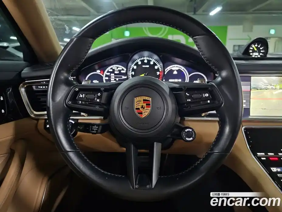 Porsche Panamera 2021 2.9 Автомат в Москве № 416160, фото 12