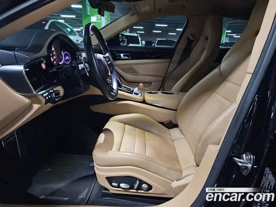 Porsche Panamera 2021 2.9 Автомат в Москве № 416160, фото 13