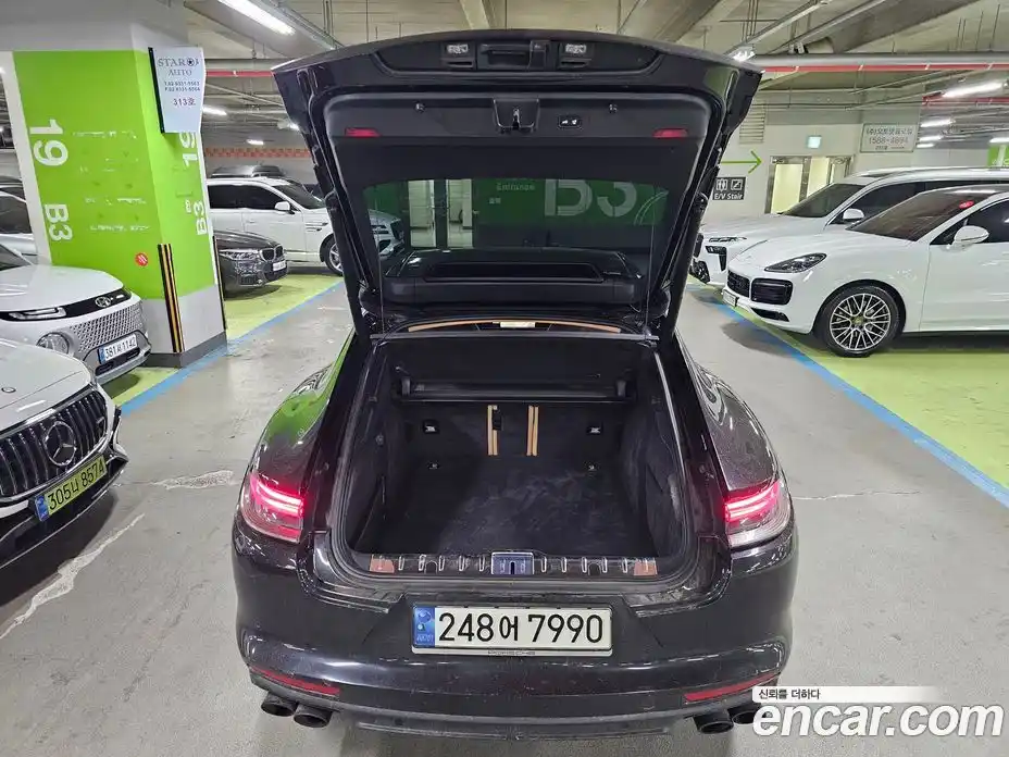 Porsche Panamera 2021 2.9 Автомат в Москве № 416160, фото 20