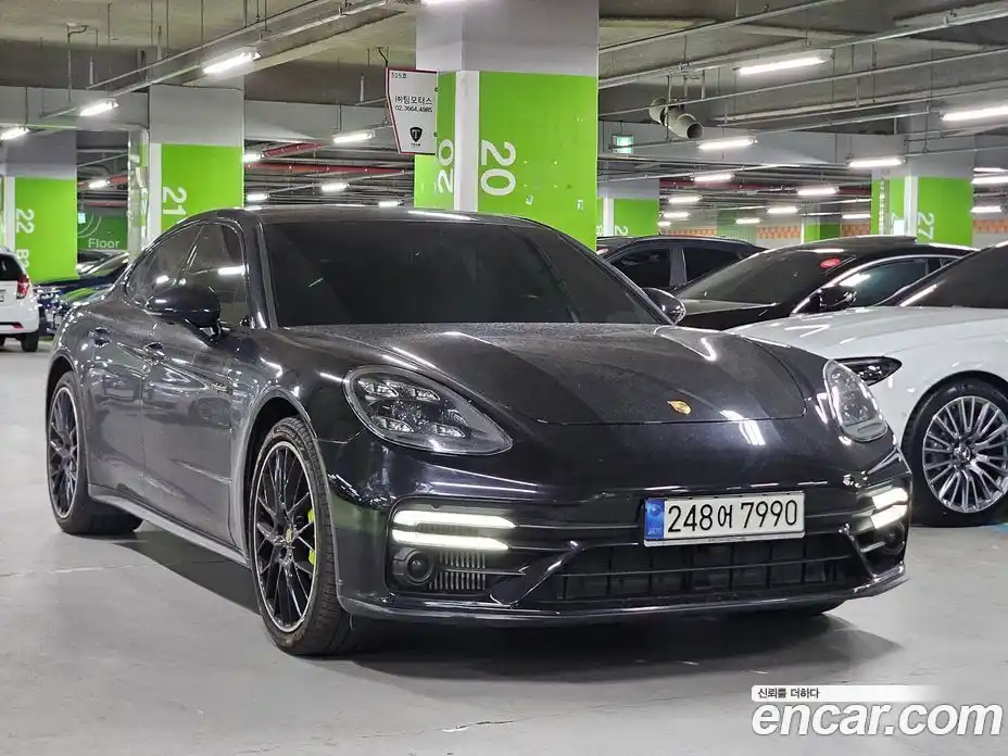 Porsche Panamera 2021 2.9 Автомат в Москве № 416160, фото 2