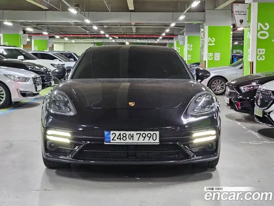 Porsche Panamera 2021 2.9 Автомат в Москве № 416160, фото 3