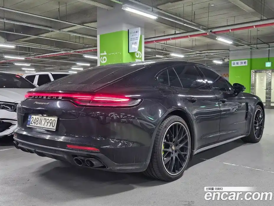 Porsche Panamera 2021 2.9 Автомат в Москве № 416160, фото 4