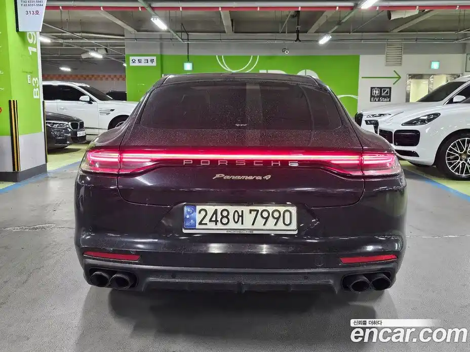 Porsche Panamera 2021 2.9 Автомат в Москве № 416160, фото 5