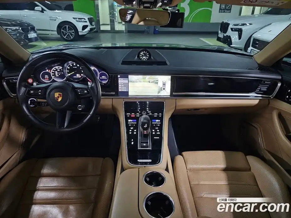 Porsche Panamera 2021 2.9 Автомат в Москве № 416160, фото 7