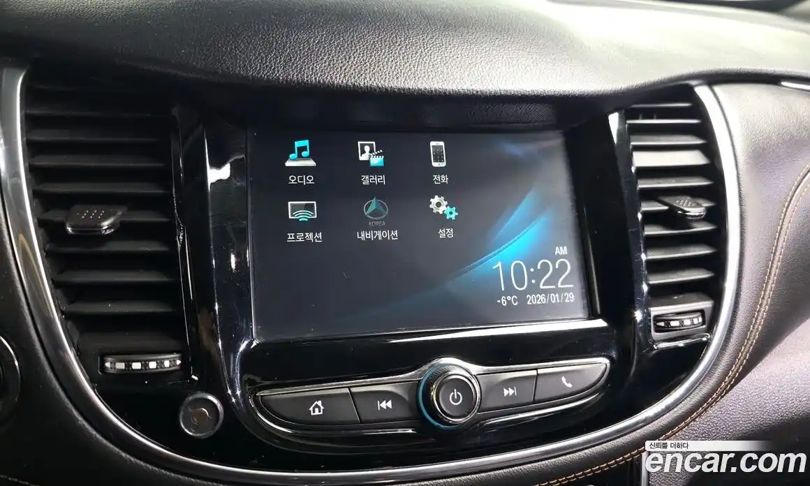 Chevrolet Trax 2017 1.4 Автомат в Москве № 41893, фото 14