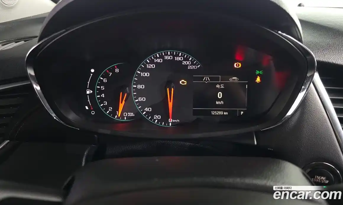 Chevrolet Trax 2017 1.4 Автомат в Москве № 41893, фото 16