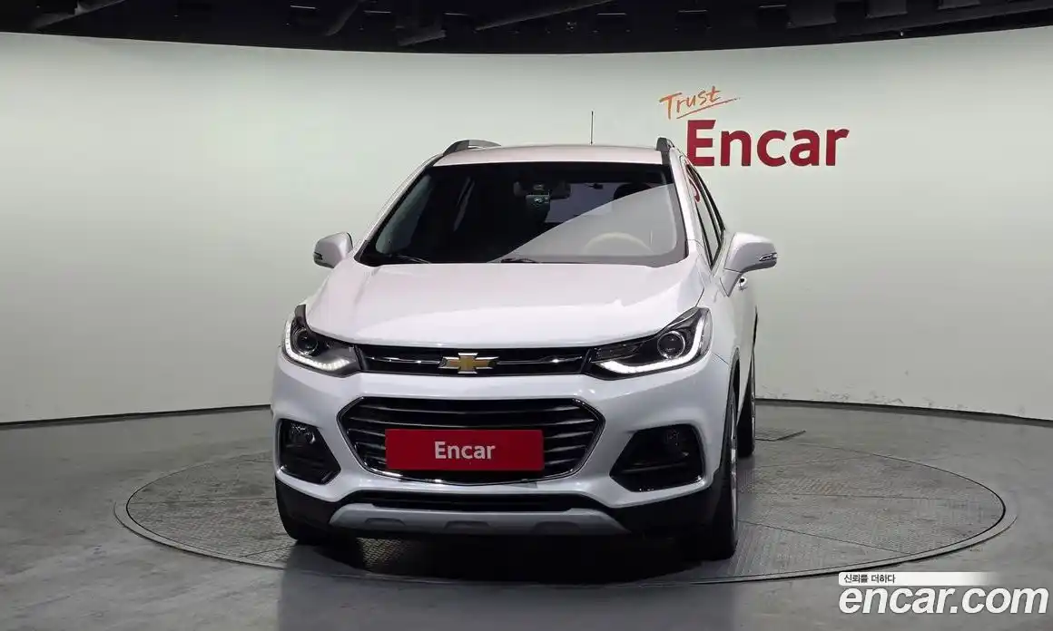 Chevrolet Trax 2017 1.4 Автомат в Москве № 41893, фото 18