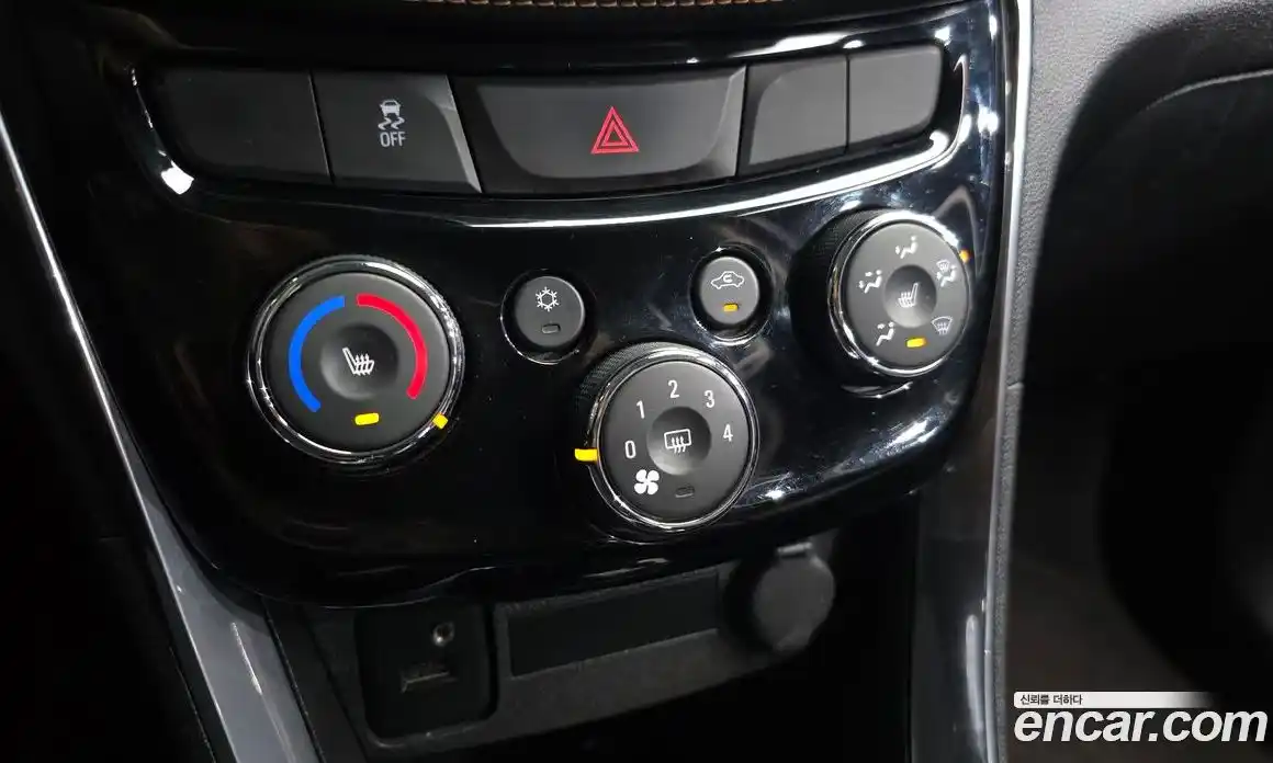 Chevrolet Trax 2017 1.4 Автомат в Москве № 41893, фото 19