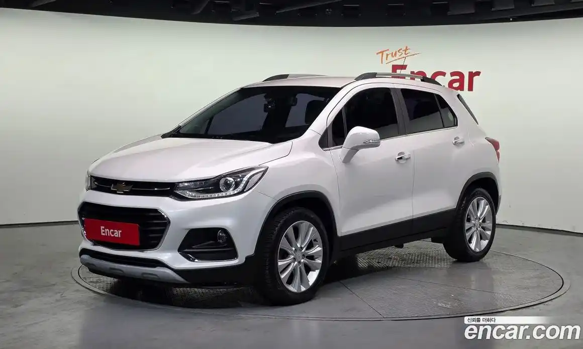 Chevrolet Trax 2017 1.4 Автомат в Москве № 41893, фото 4