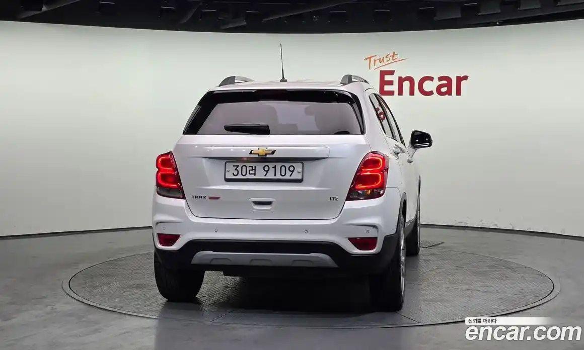 Chevrolet Trax 2017 1.4 Автомат в Москве № 41893, фото 5