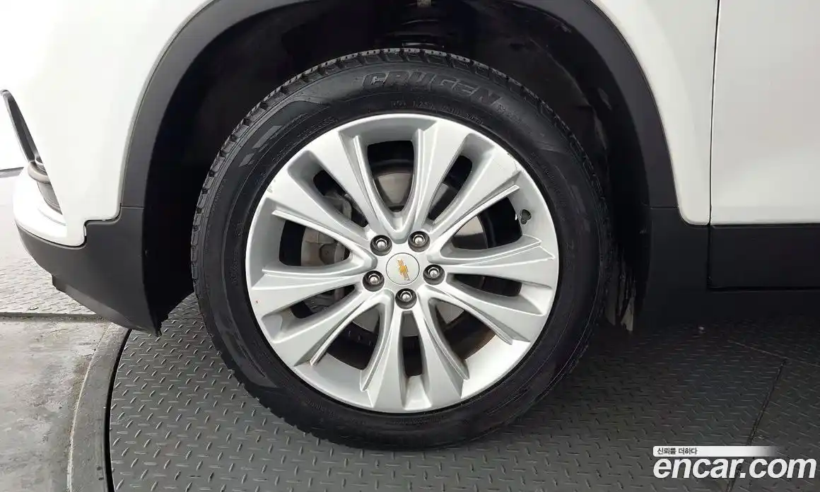 Chevrolet Trax 2017 1.4 Автомат в Москве № 41893, фото 8