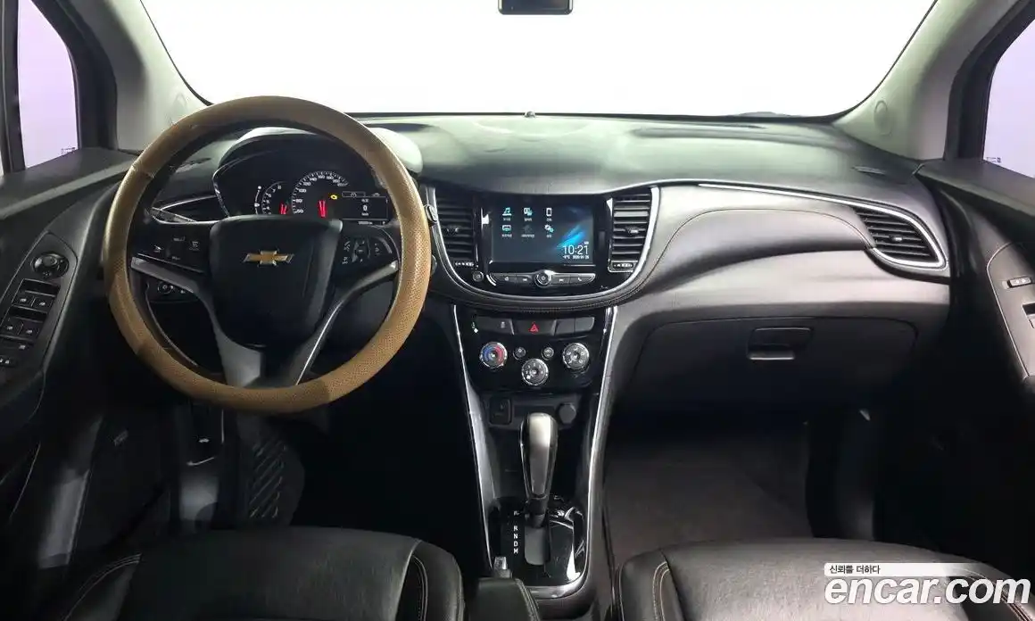 Chevrolet Trax 2017 1.4 Автомат в Москве № 41893, фото 9