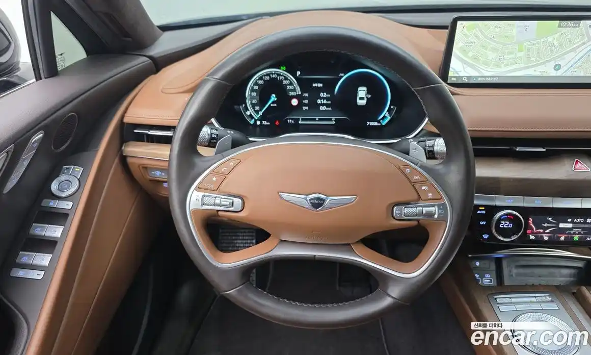 Genesis G80 2022 2.5 Автомат в Москве № 419231, фото 13