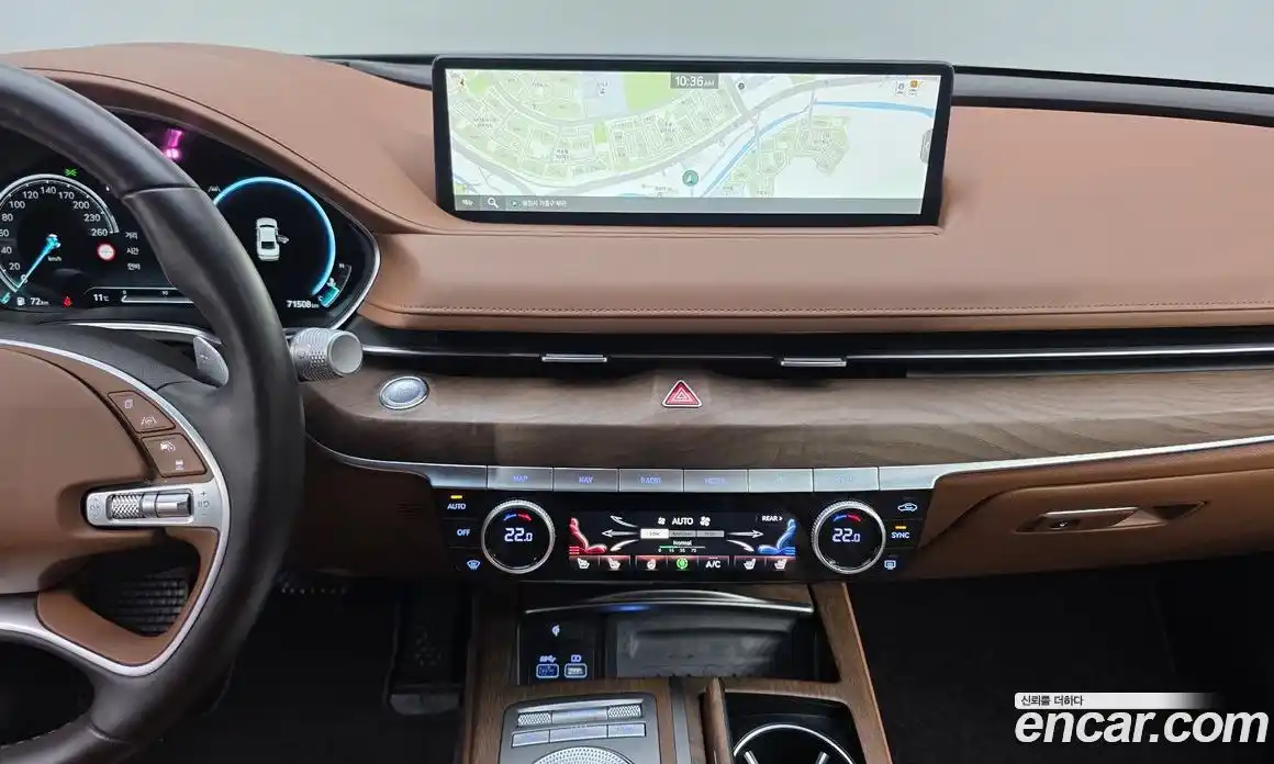 Genesis G80 2022 2.5 Автомат в Москве № 419231, фото 15