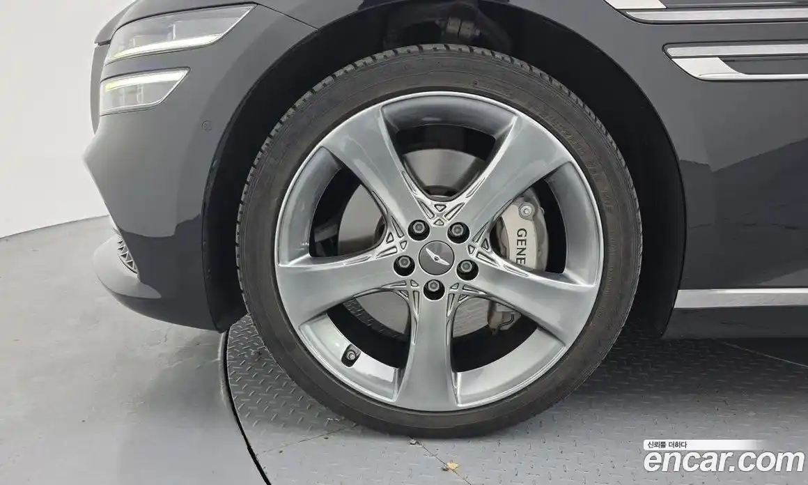 Genesis G80 2022 2.5 Автомат в Москве № 419231, фото 5