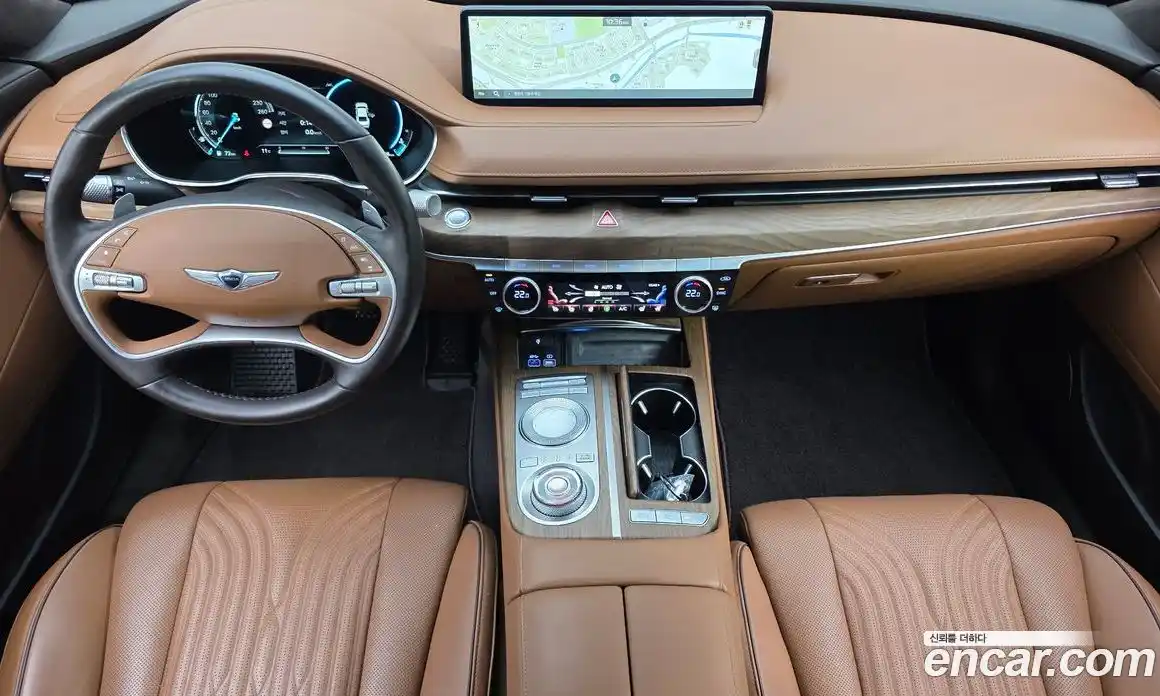 Genesis G80 2022 2.5 Автомат в Москве № 419231, фото 7