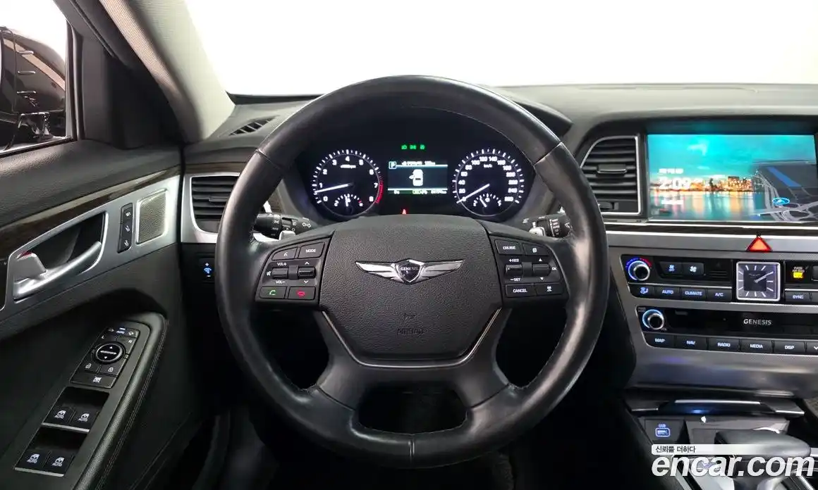 Genesis G80 2019 3.3 Автомат в Москве № 419389, фото 13