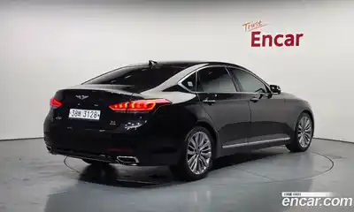 Genesis G80 2019 3.3 Автомат в Москве № 419389, миниатюра 2
