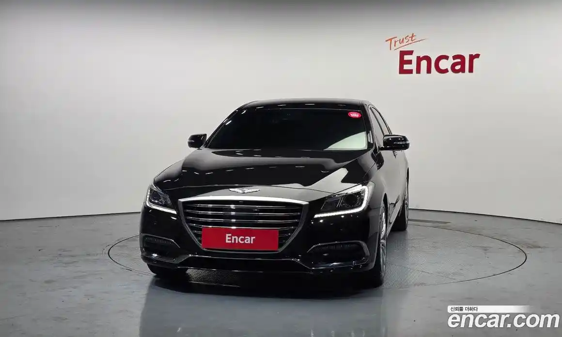 Genesis G80 2019 3.3 Автомат в Москве № 419389, фото 3