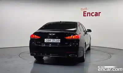 Genesis G80 2019 3.3 Автомат в Москве № 419389, миниатюра 4