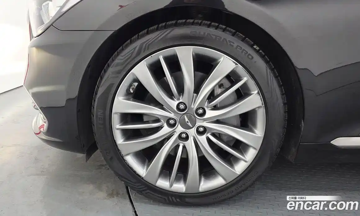 Genesis G80 2019 3.3 Автомат в Москве № 419389, фото 5