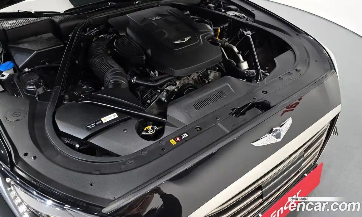 Genesis G80 2019 3.3 Автомат в Москве № 419389, фото 6