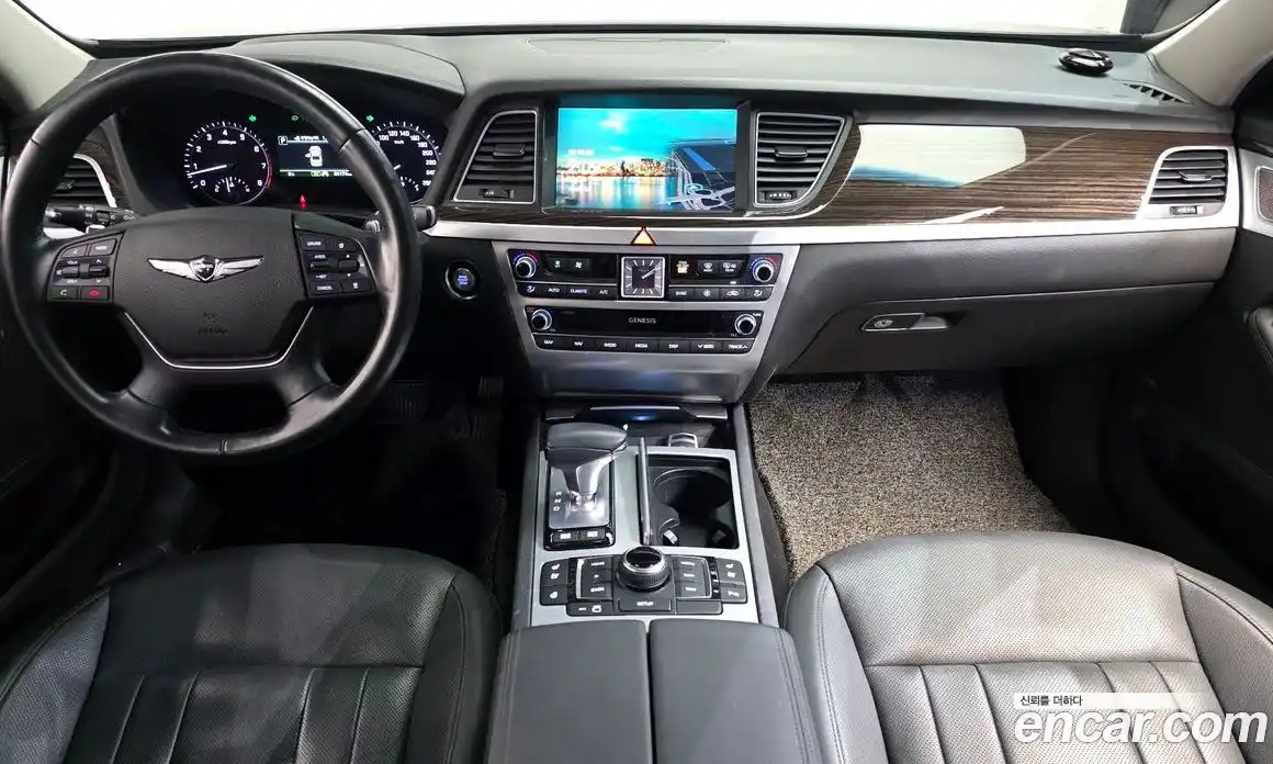 Genesis G80 2019 3.3 Автомат в Москве № 419389, фото 7