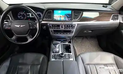 Genesis G80 2019 3.3 Автомат в Москве № 419389, миниатюра 7