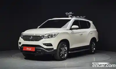 SsangYong Rexton, 2018