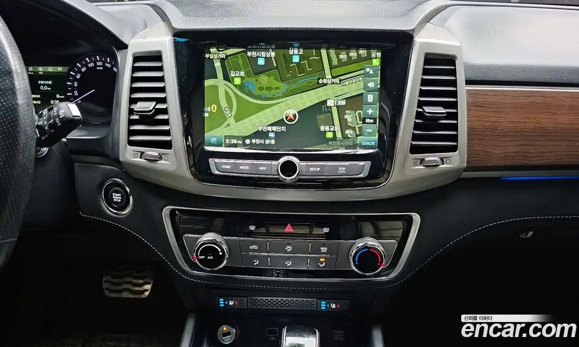 SsangYong Rexton 2018 2.2 Автомат в Москве № 421301, фото 14