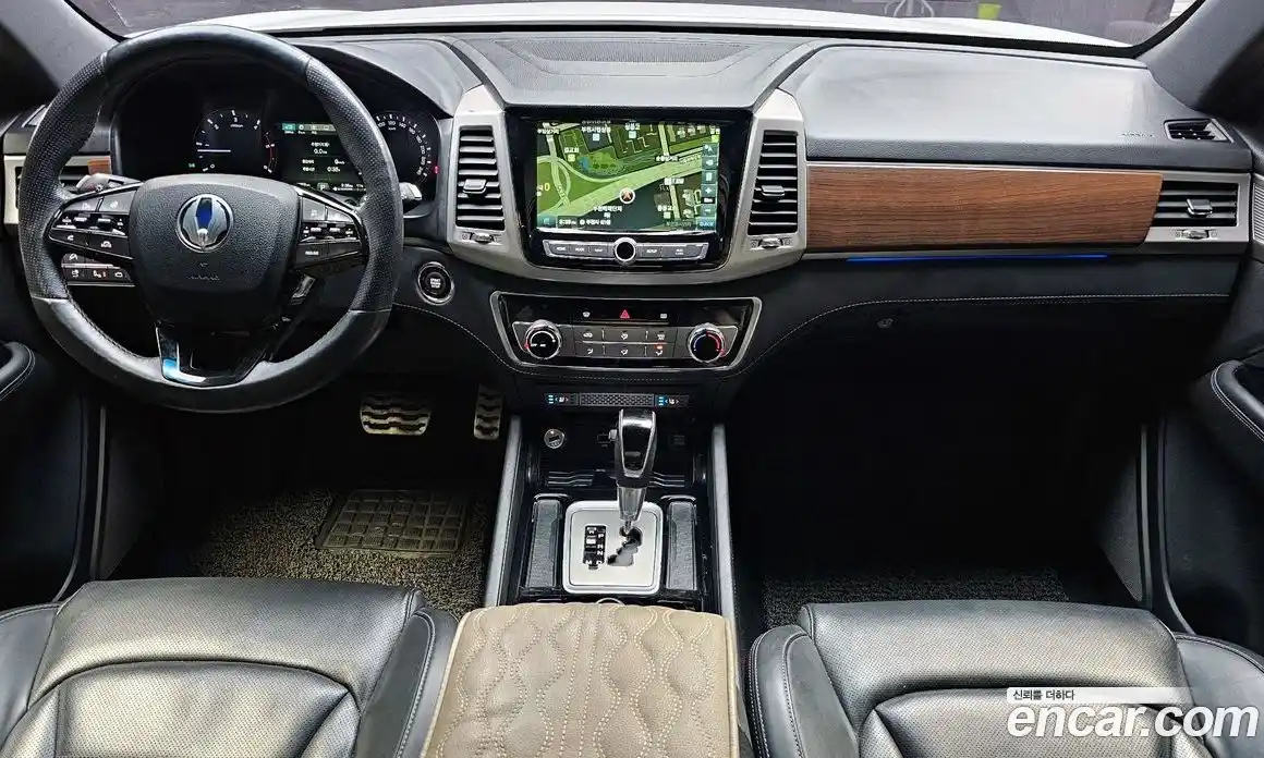SsangYong Rexton 2018 2.2 Автомат в Москве № 421301, фото 7
