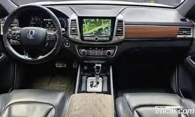 SsangYong Rexton 2018 2.2 Автомат в Москве № 421301, миниатюра 7