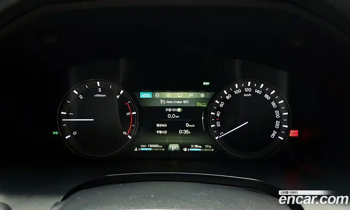 SsangYong Rexton 2018 2.2 Автомат в Москве № 421301, фото 8