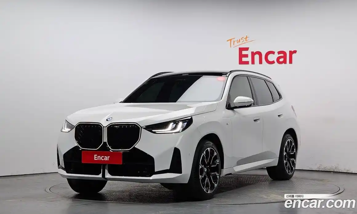 BMW X3 2025 2.0 Автомат в Москве № 424650, фото 1