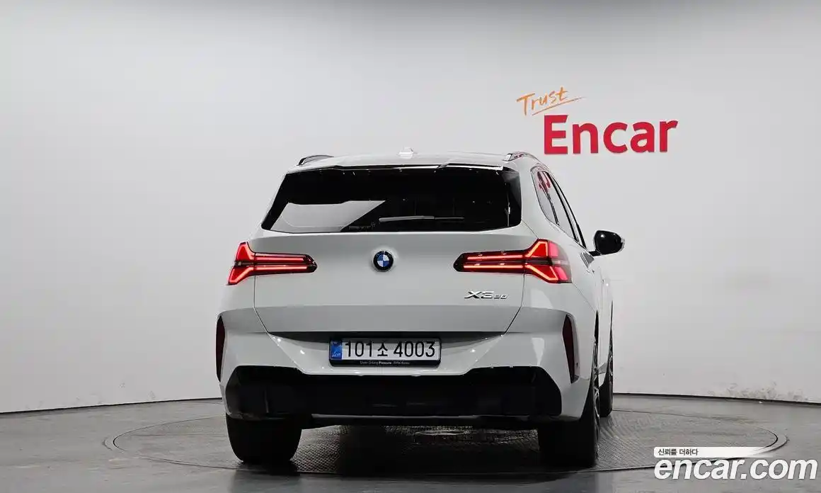 BMW X3 2025 2.0 Автомат в Москве № 424650, фото 4