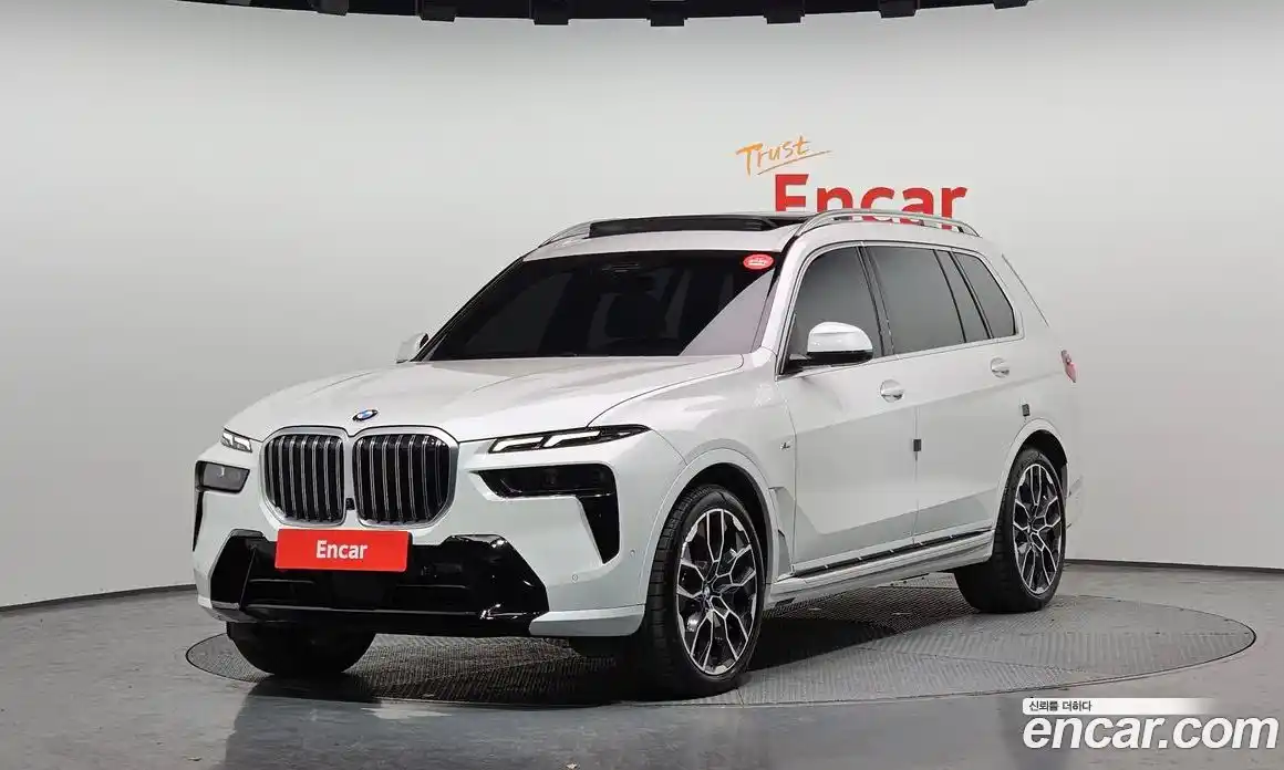 BMW X7 2025 3.0 Автомат в Москве № 425213, фото 1