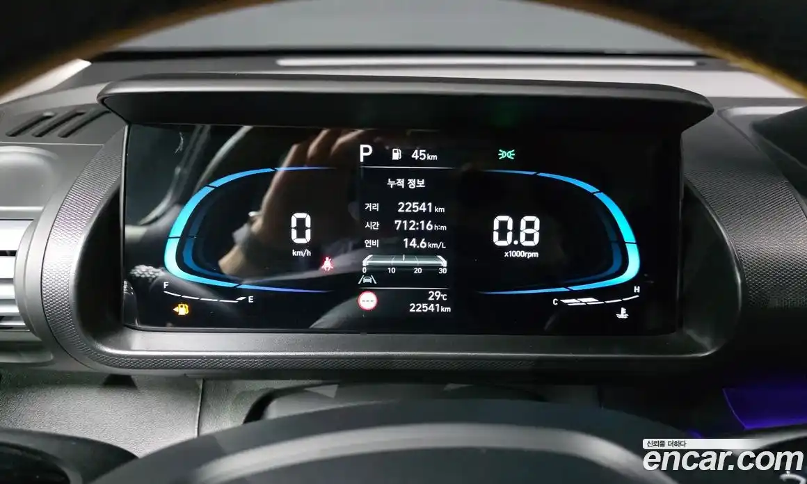 Hyundai Casper 2024 1.0 Автомат в Москве № 43069, фото 6