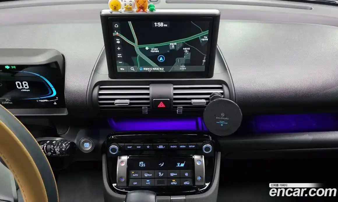 Hyundai Casper 2024 1.0 Автомат в Москве № 43069, фото 10