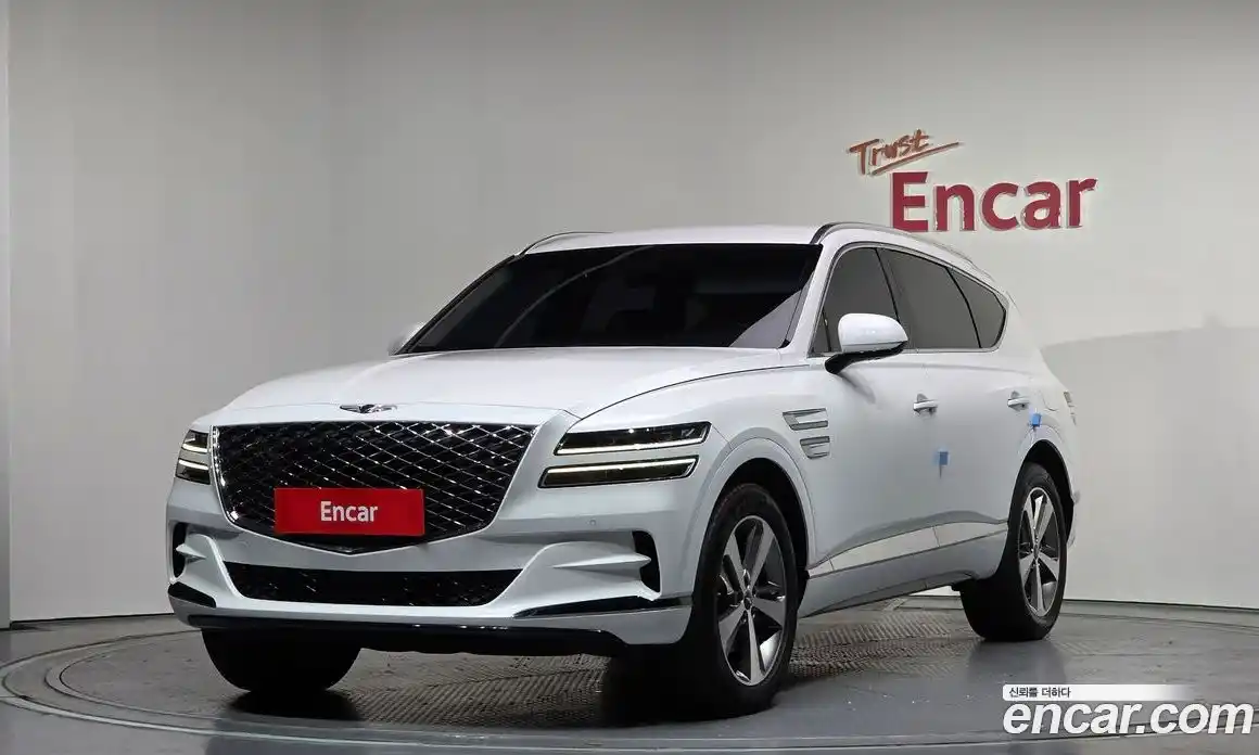 Genesis GV80 2021 2.5 Автомат в Москве № 453470, фото 1