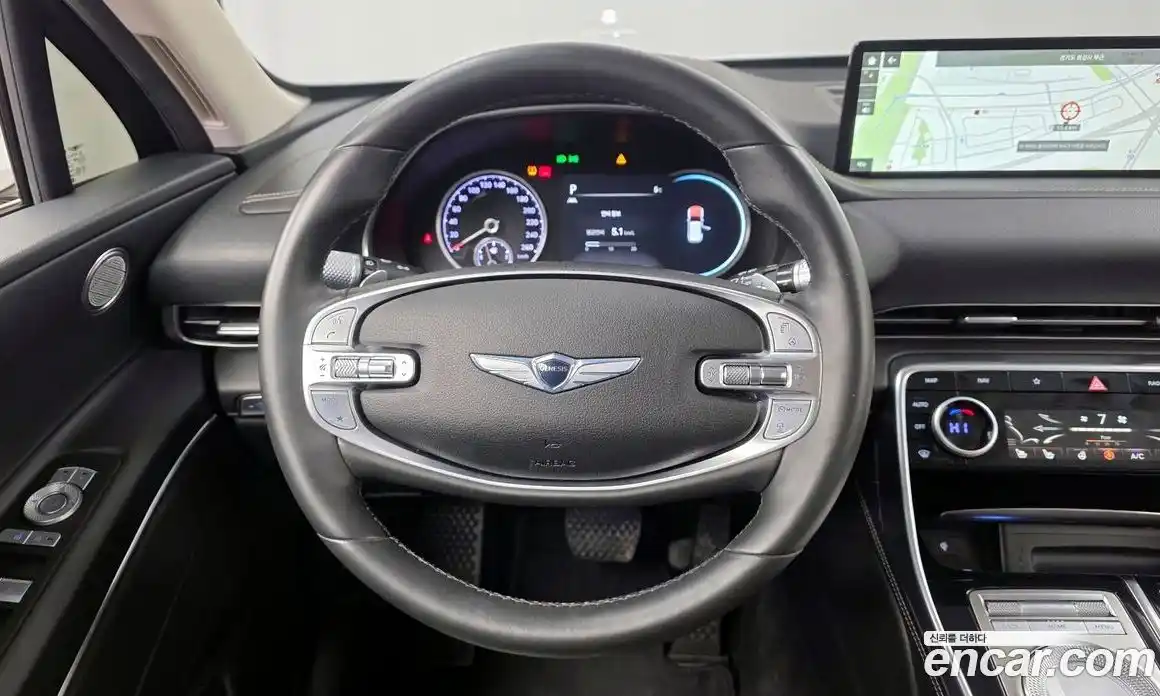 Genesis GV80 2021 2.5 Автомат в Москве № 453470, фото 13