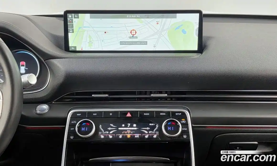 Genesis GV80 2021 2.5 Автомат в Москве № 453470, фото 14