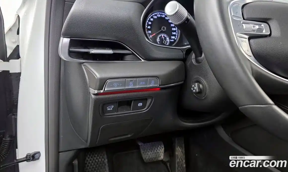 Genesis GV80 2021 2.5 Автомат в Москве № 453470, фото 16