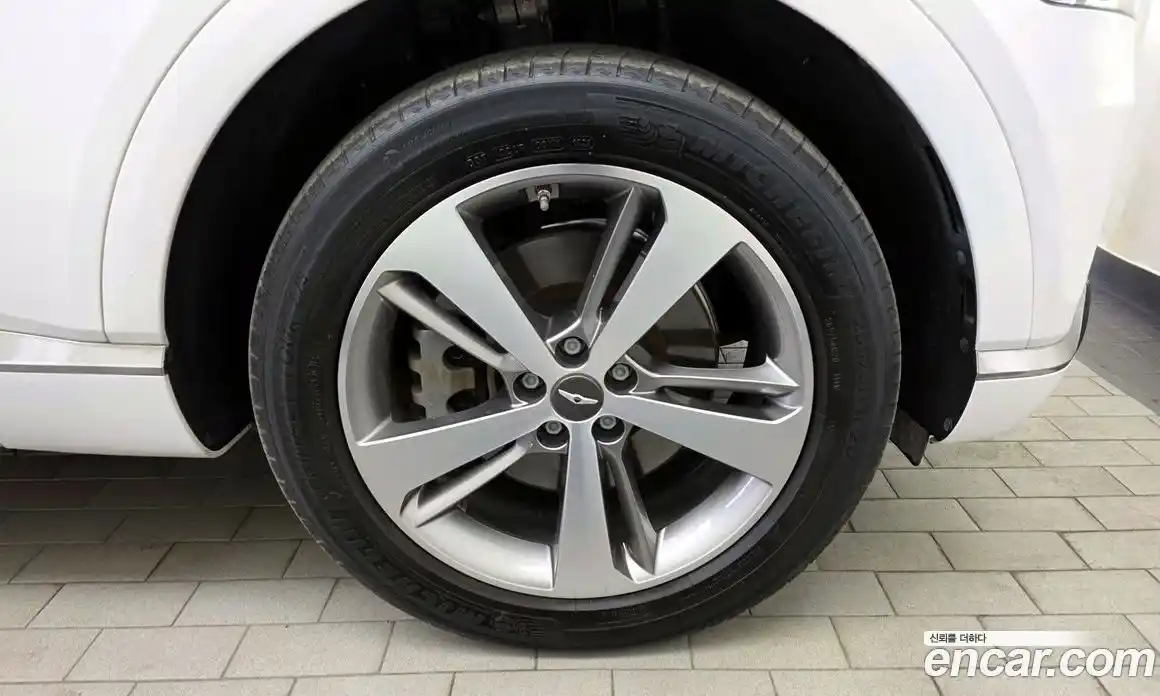 Genesis GV80 2021 2.5 Автомат в Москве № 453470, фото 5