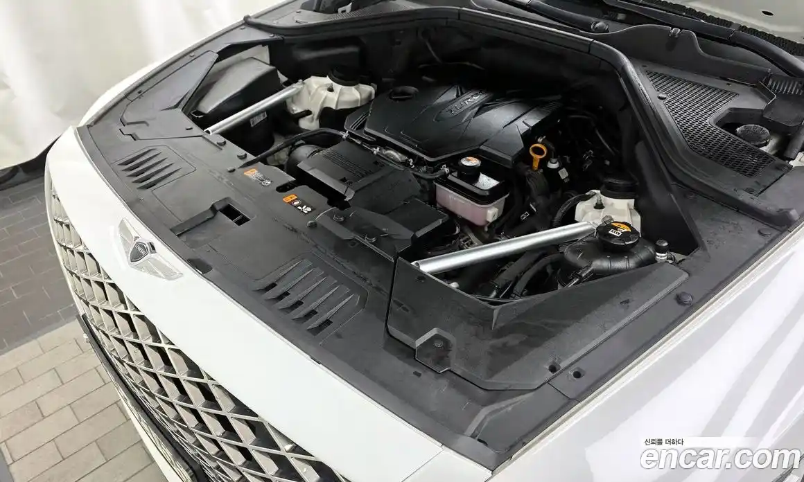 Genesis GV80 2021 2.5 Автомат в Москве № 453470, фото 6