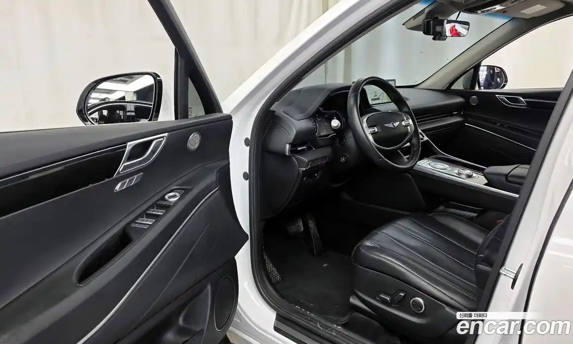 Genesis GV80 2021 2.5 Автомат в Москве № 453470, фото 10