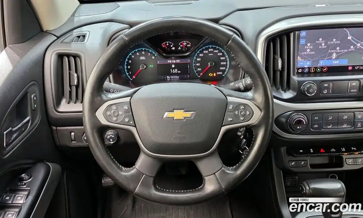 Chevrolet Colorado 2020 3.6 Автомат в Москве № 455343, фото 12