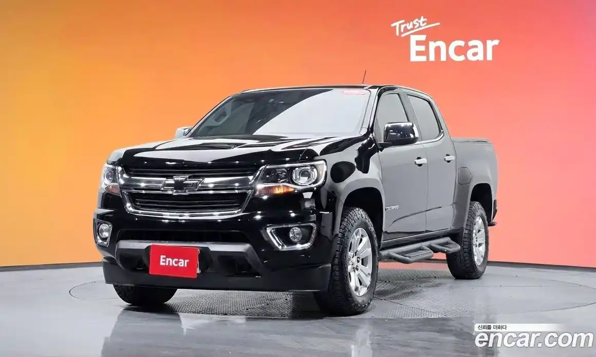 Chevrolet Colorado 2020 3.6 Автомат в Москве № 455343, фото 20
